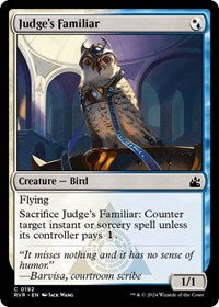 Judge's Familiar (192) [Ravnica Remastered]