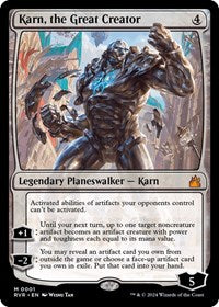 Karn, the Great Creator (1) [Ravnica Remastered]
