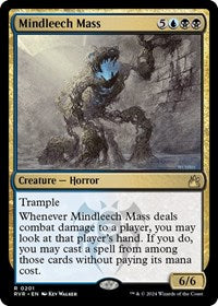 Mindleech Mass (201) [Ravnica Remastered]