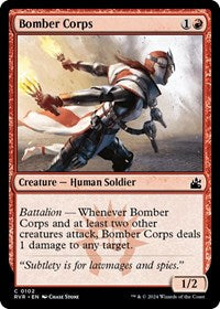 Bomber Corps (102) [Ravnica Remastered]