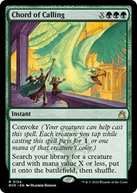 Chord of Calling (134) [Ravnica Remastered]