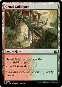 Gruul Guildgate (279) [Ravnica Remastered]