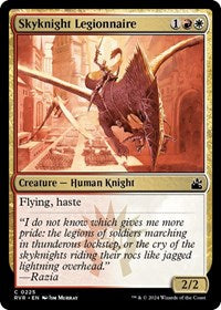 Skyknight Legionnaire (225) [Ravnica Remastered]