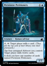 Persistent Petitioners (53) [Ravnica Remastered]