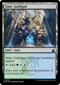 Simic Guildgate (287) [Ravnica Remastered]