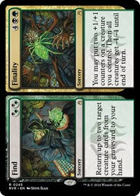 Find // Finality (245) [Ravnica Remastered]