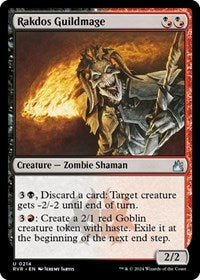 Rakdos Guildmage (214) [Ravnica Remastered]