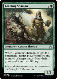 Loaming Shaman (149) [Ravnica Remastered]