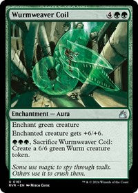 Wurmweaver Coil (161) [Ravnica Remastered]