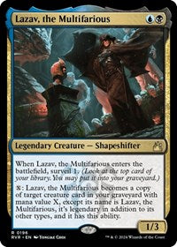 Lazav, the Multifarious (196) [Ravnica Remastered]