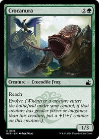 Crocanura (135) [Ravnica Remastered]