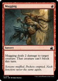 Mugging (119) [Ravnica Remastered]