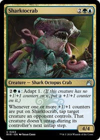 Sharktocrab (222) [Ravnica Remastered]