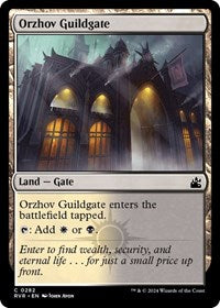Orzhov Guildgate (282) [Ravnica Remastered]