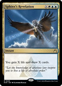 Sphinx's Revelation (228) [Ravnica Remastered]