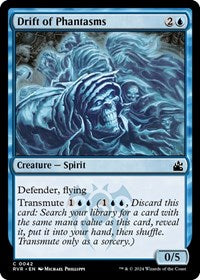 Drift of Phantasms (42) [Ravnica Remastered]