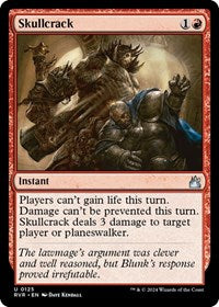 Skullcrack (125) [Ravnica Remastered]