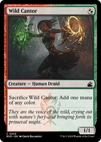 Wild Cantor (239) [Ravnica Remastered]