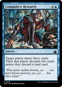 Compulsive Research (38) [Ravnica Remastered]