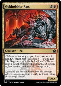 Gobhobbler Rats (185) [Ravnica Remastered]