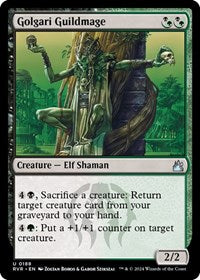 Golgari Guildmage (188) [Ravnica Remastered]