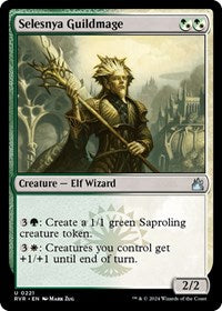 Selesnya Guildmage (221) [Ravnica Remastered]