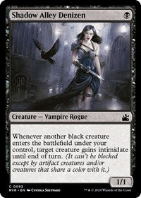 Shadow Alley Denizen (92) [Ravnica Remastered]