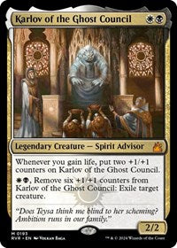 Karlov of the Ghost Council (193) [Ravnica Remastered]