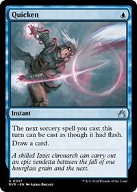Quicken (57) [Ravnica Remastered]