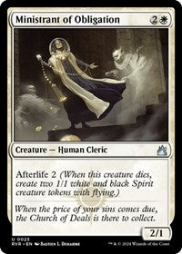 Ministrant of Obligation (23) [Ravnica Remastered]
