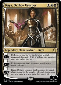 Kaya, Orzhov Usurper (194) [Ravnica Remastered]
