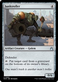 Junktroller (262) [Ravnica Remastered]