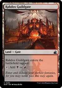 Rakdos Guildgate (284) [Ravnica Remastered]