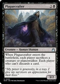 Plaguecrafter (89) [Ravnica Remastered]