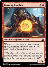 Burning Prophet (104) [Ravnica Remastered]