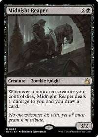 Midnight Reaper (86) [Ravnica Remastered]