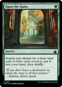 Open the Gates (151) [Ravnica Remastered]
