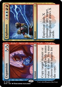 Expansion // Explosion (243) [Ravnica Remastered]