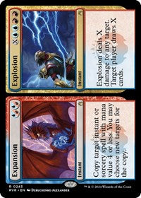 Expansion // Explosion (243) [Ravnica Remastered]