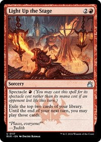 Light Up the Stage (117) [Ravnica Remastered]