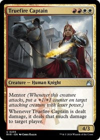 Truefire Captain (235) [Ravnica Remastered]