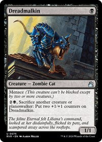 Dreadmalkin (75) [Ravnica Remastered]