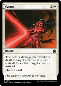 Carom (12) [Ravnica Remastered]