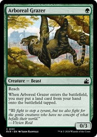 Arboreal Grazer (131) [Ravnica Remastered]