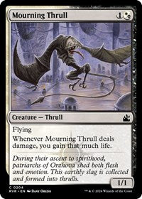 Mourning Thrull (204) [Ravnica Remastered]