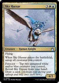 Sky Hussar (224) [Ravnica Remastered]