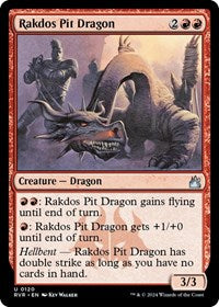 Rakdos Pit Dragon (120) [Ravnica Remastered]