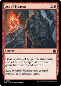 Act of Treason (99) [Ravnica Remastered]