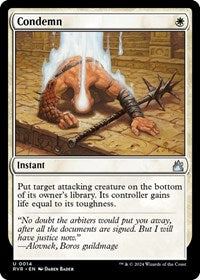 Condemn (14) [Ravnica Remastered]