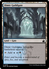 Dimir Guildgate (276) [Ravnica Remastered]
